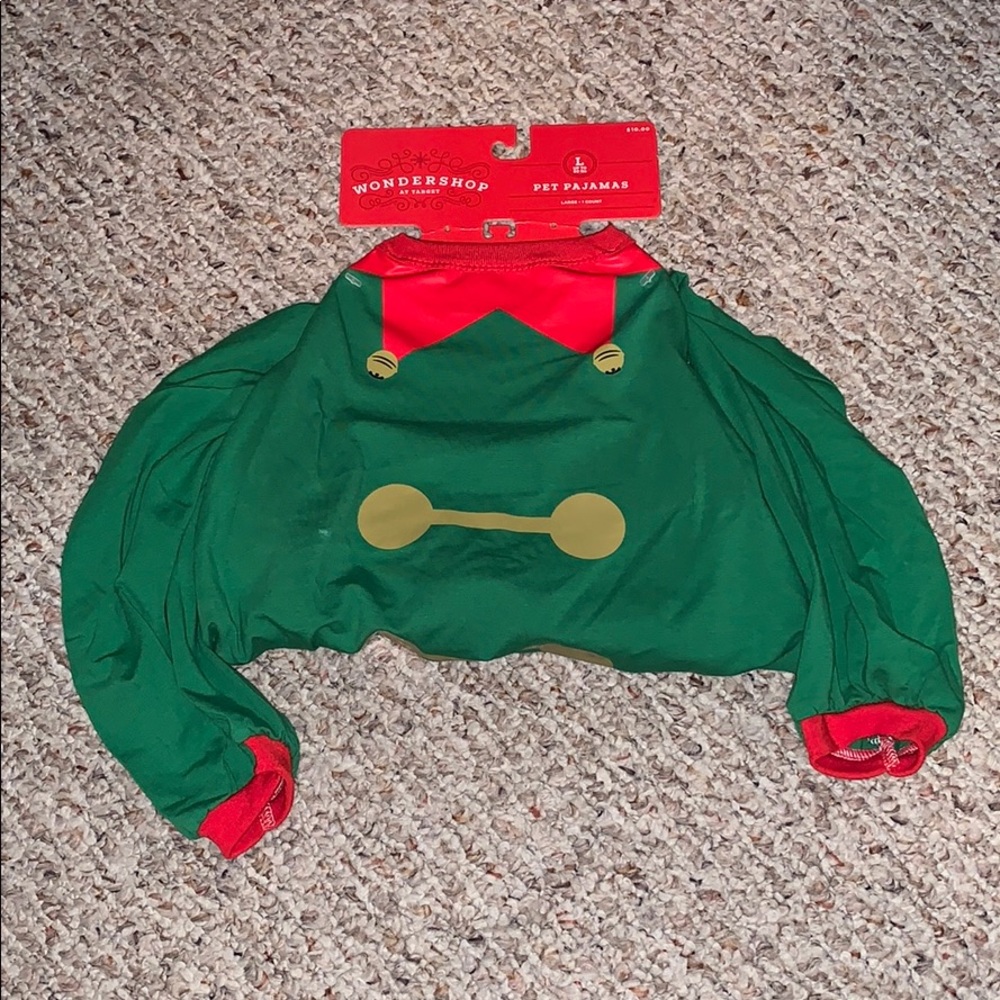 Pet pajamas